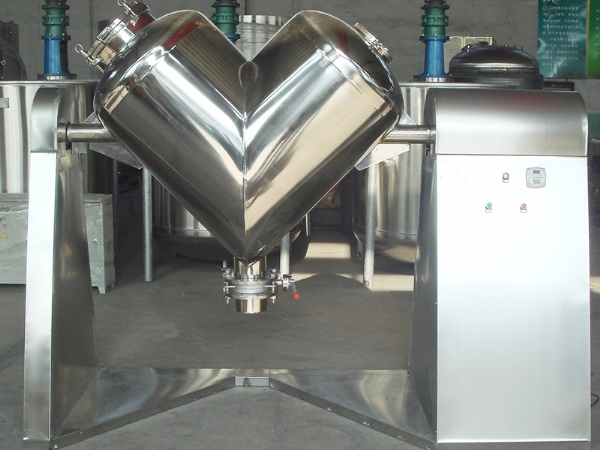 500L V型混合機
